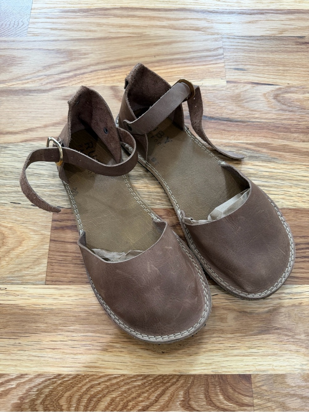 Ruby Barefoot Mary Jane Sandals